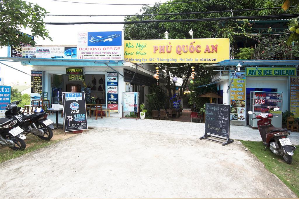 Phu Quoc An Guesthouse Exterior foto